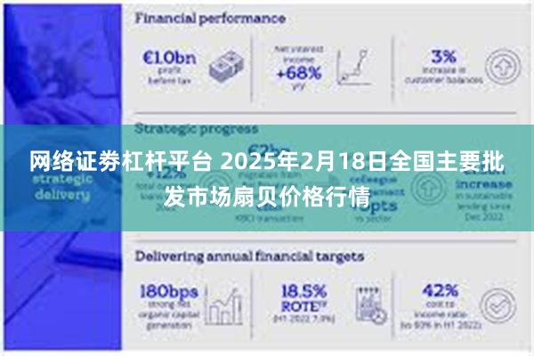 网络证劵杠杆平台 2025年2月18日全国主要批发市场扇贝价格行情